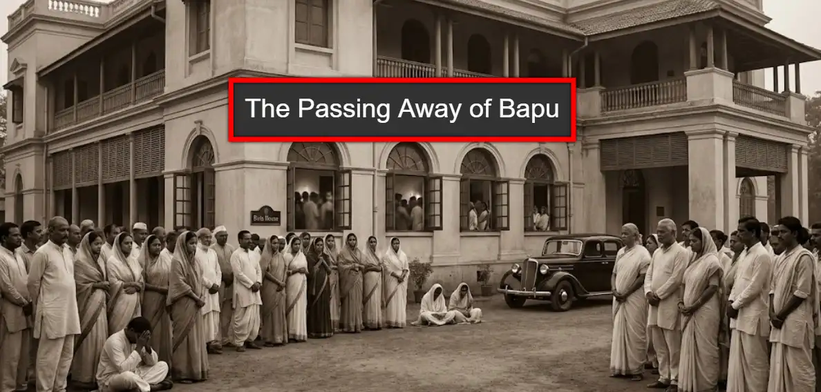 The Passing Away of Bapu