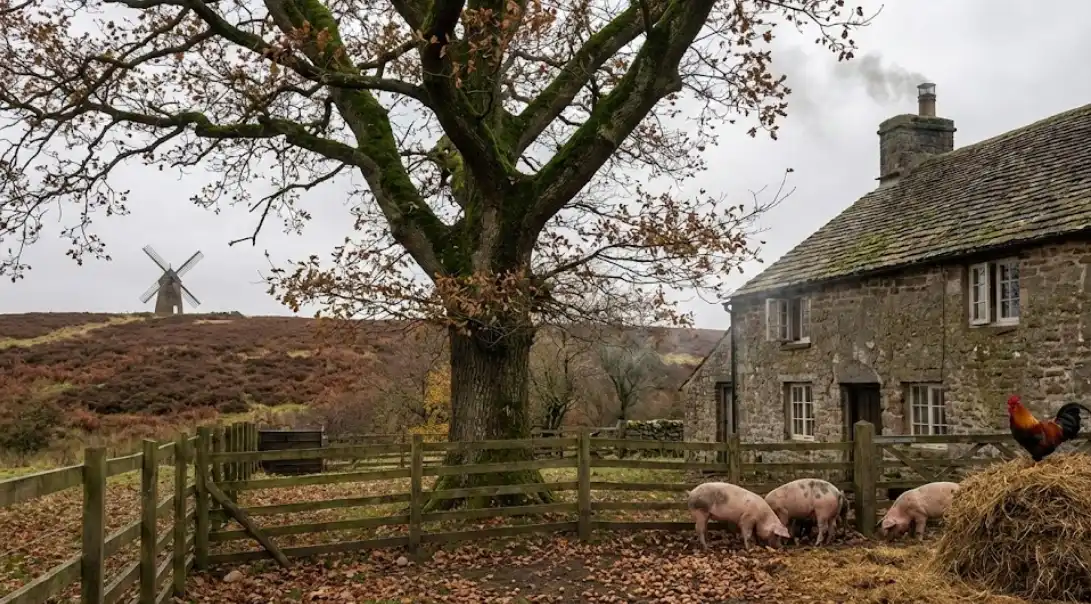 Autumn John by Clare Bengali Meaning