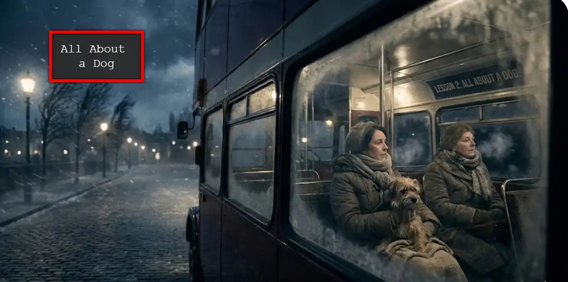 All About a Dog Bengali meaning and analysis with quiz